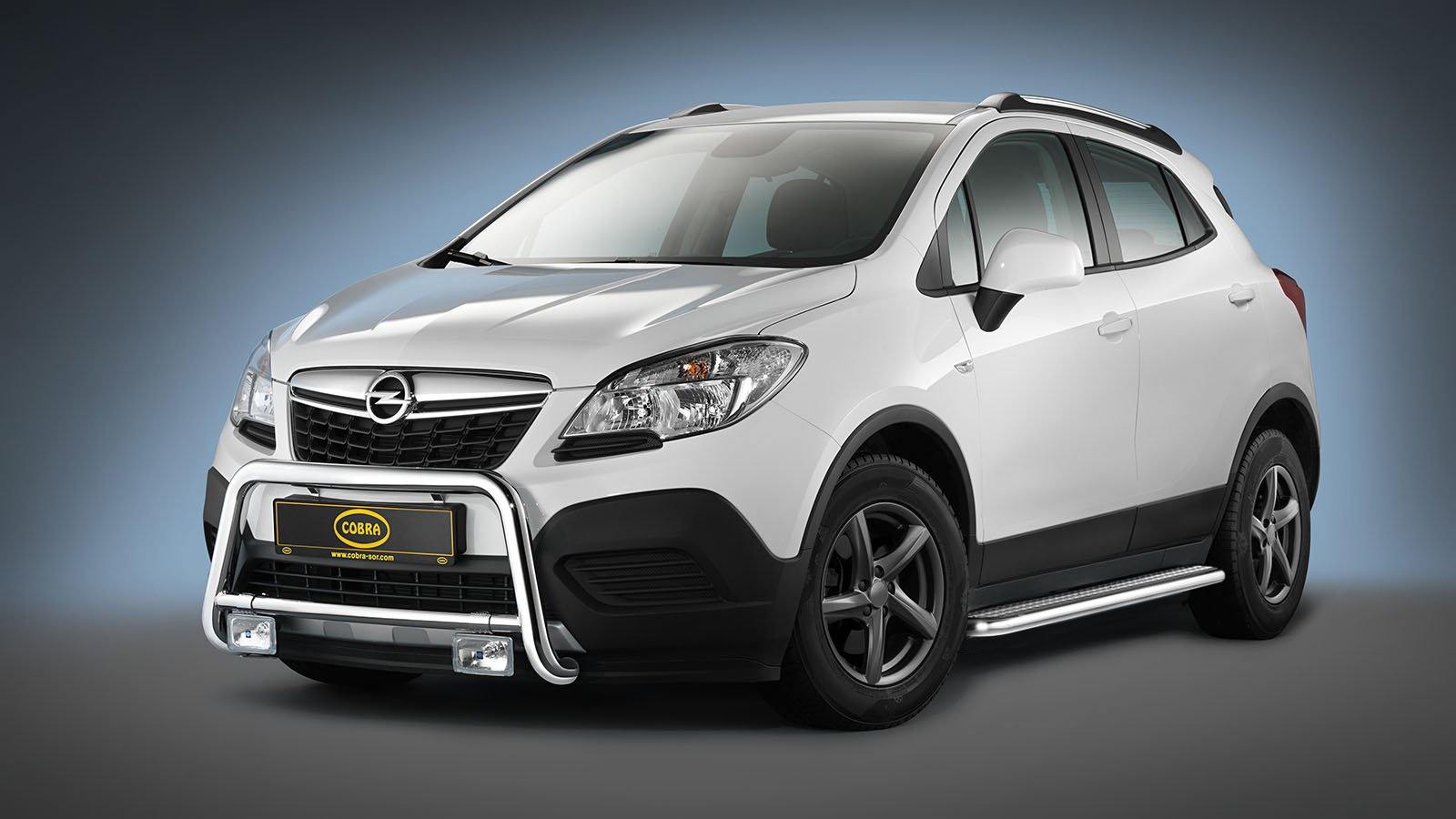 Надежные пороги для Opel Mokka 2012-2015